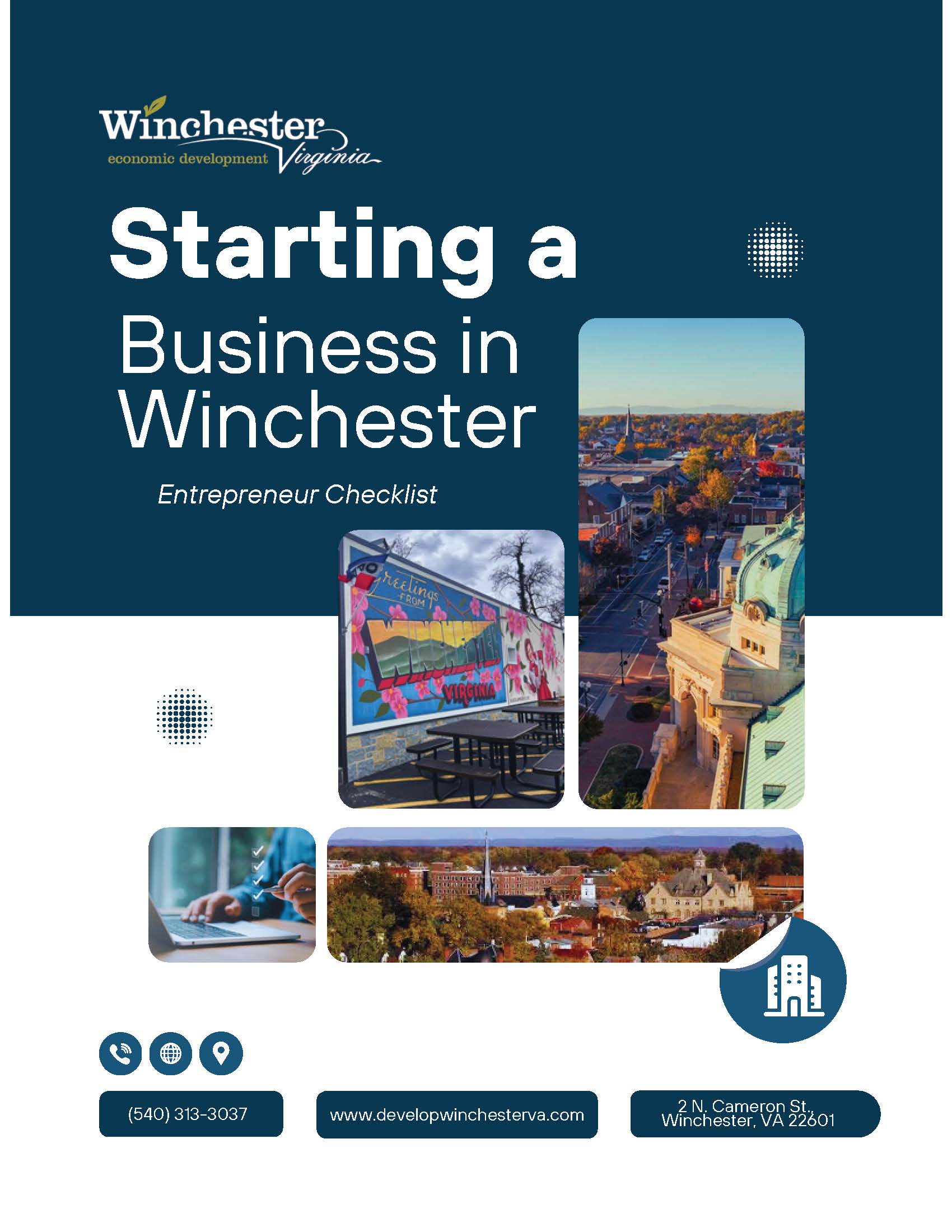 Starting a Business Booklet - Page 1